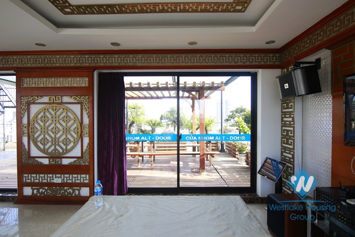 Big two bedrooms apartment for rent in Dong Da district, Ha Noi
